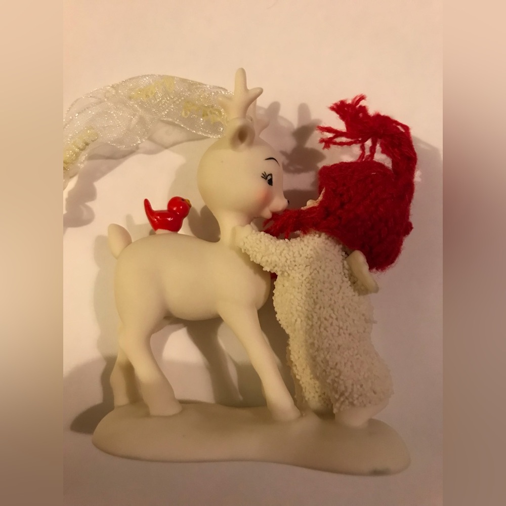 Snow Babies (She kissed a reindeer) new